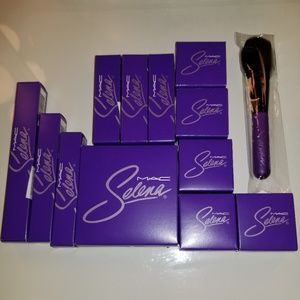 Mac Cosmetics x Selena Complete Collection